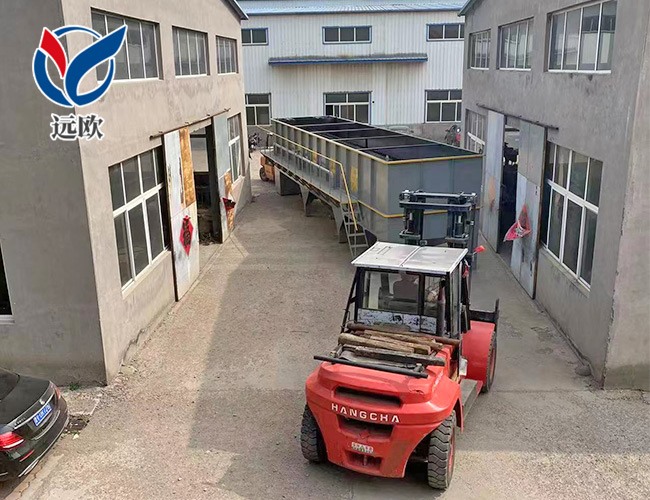 斜管沉淀一體機(jī)發(fā)貨