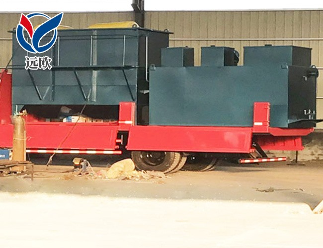 成套污水處理設(shè)備整裝待發(fā)