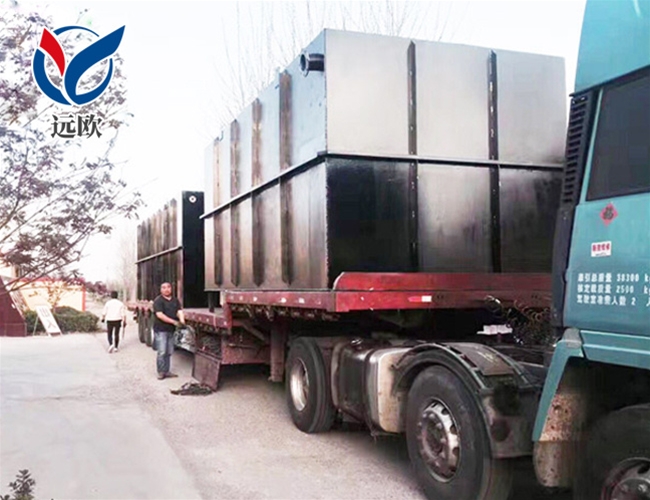 新農(nóng)村生活污水處理設(shè)備