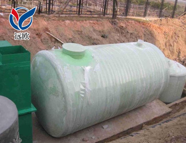 生活污水處理設備（玻璃鋼）