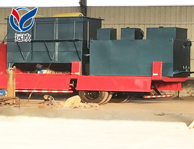 地理式生活污水處理設(shè)備