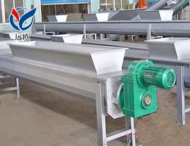 無軸螺旋輸送機(jī)